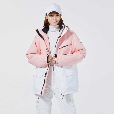 Lesmart Women's All Weather Waterproof Ski Jacket Set