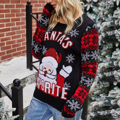 Women's Claus Ugly Christmas Sweater