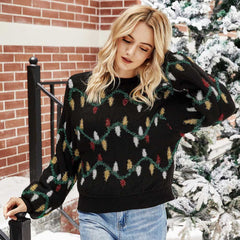 Women's Cute Ugly Christmas Sweaters for Holiday Parties