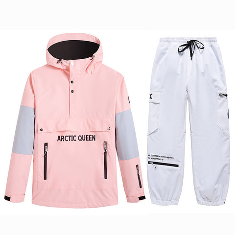 Women's Mountain Breaker Anorak Snow Jacket Set