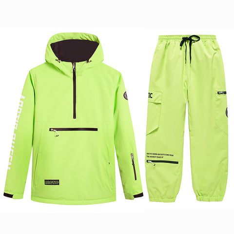 Women's Mountain Breaker Anorak Snow Jacket Set