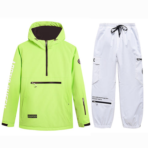 Women's Mountain Breaker Anorak Snow Jacket Set
