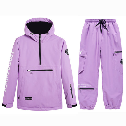 Women's Mountain Breaker Anorak Snow Jacket Set