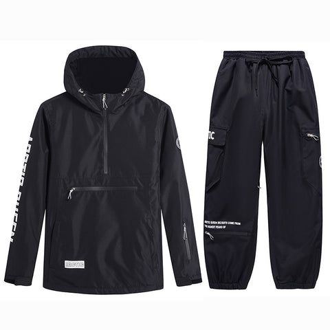 Women's Mountain Breaker Anorak Snow Jacket Set