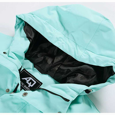 Women's Mountain Breaker Anorak Snow Jacket Set
