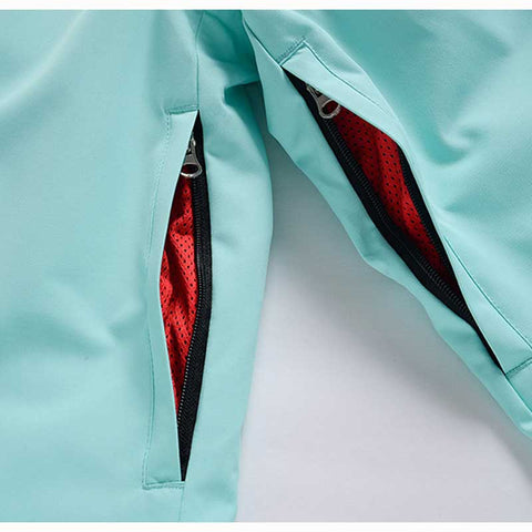 Women's Mountain Breaker Anorak Snow Jacket Set