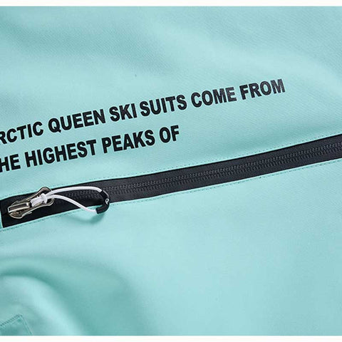 Women's Mountain Breaker Anorak Snow Jacket Set