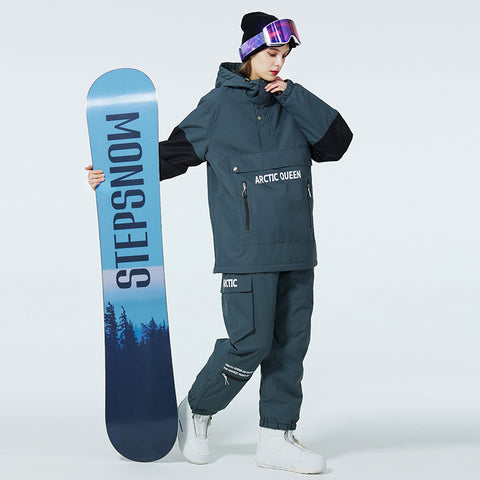 Women's Mountain Breaker Anorak Snow Jacket Set