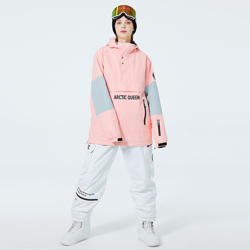 Women's Mountain Breaker Anorak Snow Jacket Set