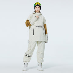 Women's Mountain Breaker Anorak Snow Jacket Set