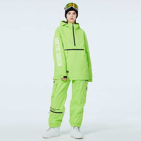 Women's Mountain Breaker Anorak Snow Jacket Set
