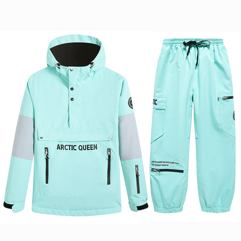 Women's Mountain Breaker Anorak Snow Jacket Set