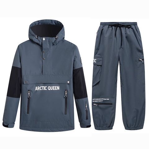 Women's Mountain Breaker Anorak Snow Jacket Set