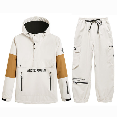 Women's Mountain Breaker Anorak Snow Jacket Set