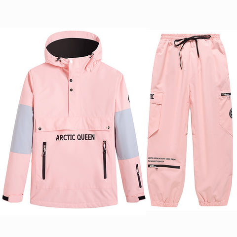 Women's Mountain Breaker Anorak Snow Jacket Set