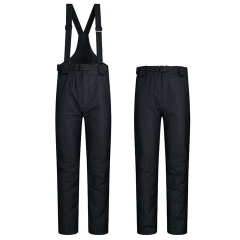 Women's Outdoor Windproof Ski Snow Snowboard Bib