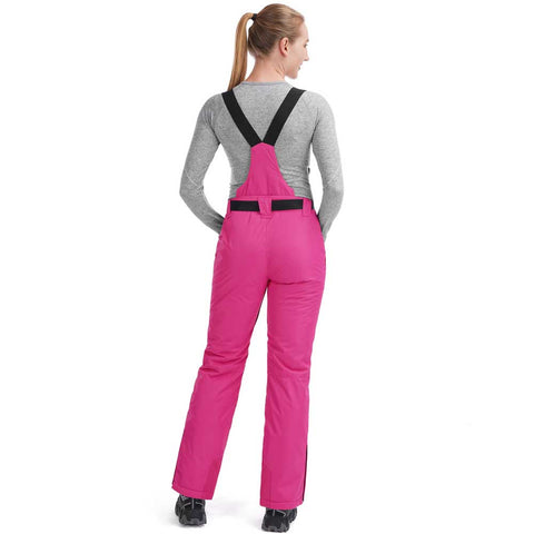 Women's Outdoor Windproof Ski Snow Snowboard Bib