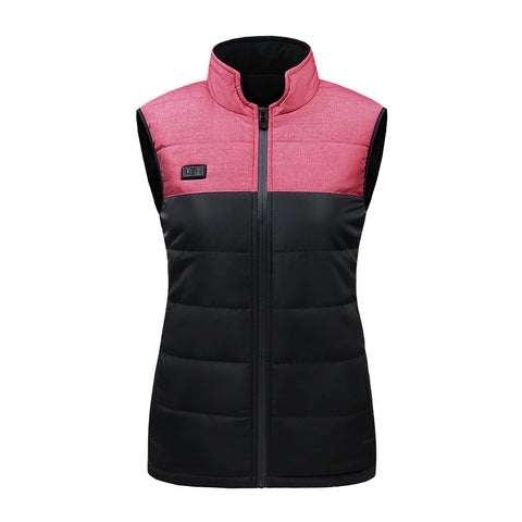 Lesmart Women's USB Lightweight Heated Vest, 11 Heating Zones