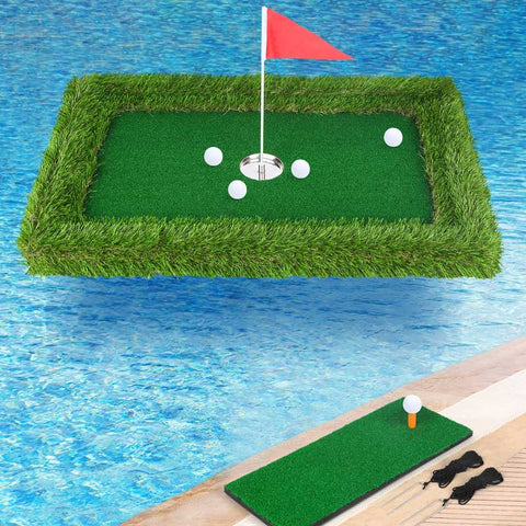 Lesmart Golf Floating Green Pool Game (Perfect Golf Gifts)