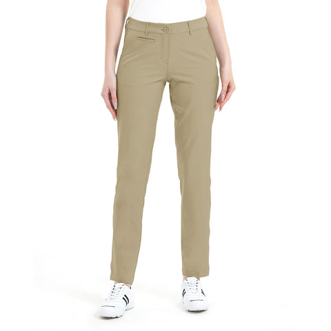 Lesmart Women's Tailored Stretch Golf Pants