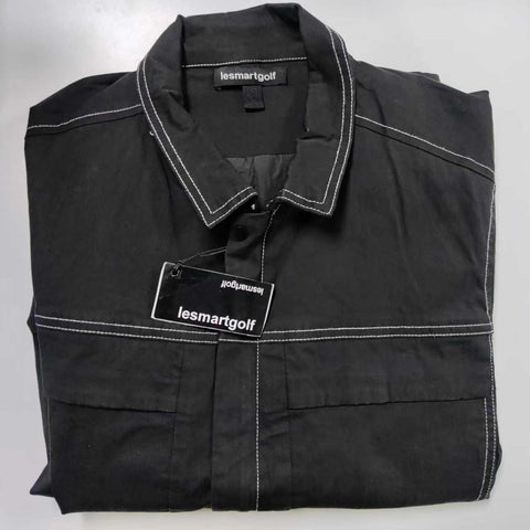 lesmartgolf Men's Black Sports Jacket