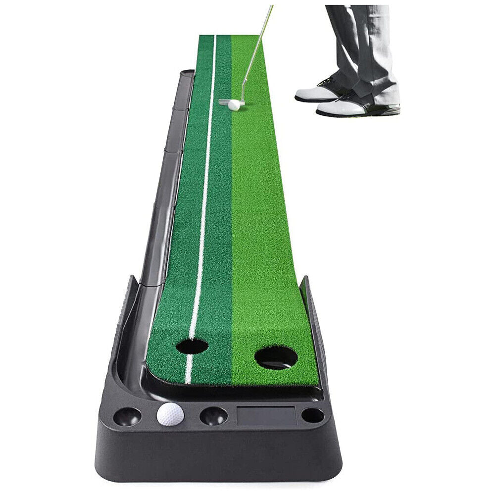 Lesmart Indoor Golf Putting Green | Indoor Golf Putting Mat | Golf ...