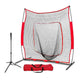 Lesmart 7'×7' Baseball Softball Practice Net