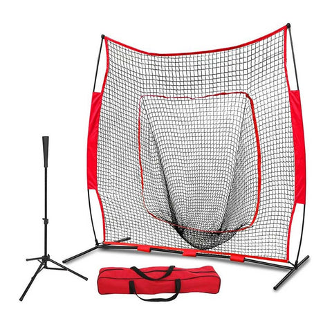 Lesmart 7'×7' Baseball Softball Practice Net
